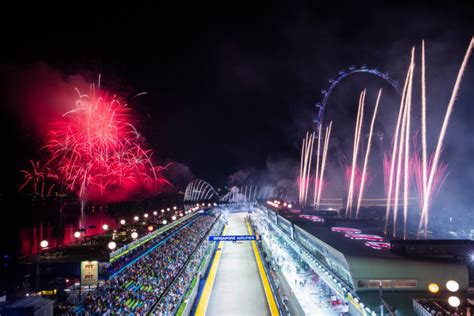 FORMULA 1 SINGAPORE AIRLINES SINGAPORE GRAND .
